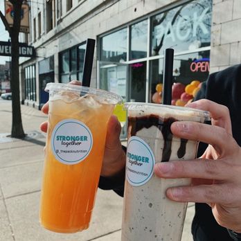 Rise Up Nutrition - Oreo and lemon - Cafes Near Me - Chicago, Illinois Rise Up Nutrition - Oreo and lemon - Cafes Near Me - Chicago, Illinois