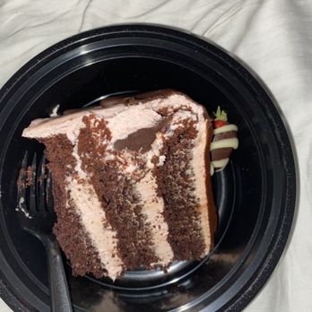 Coffee Me Crazy - Dry chocolate cake that was left in the fridge - Coffee & Tea Near Me - San Antonio, Texas