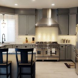 My finished kitchen