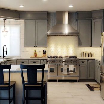 Custom Tile Creations - My finished kitchen - Tiling Near Me