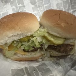 Sheetz - Burger sliders