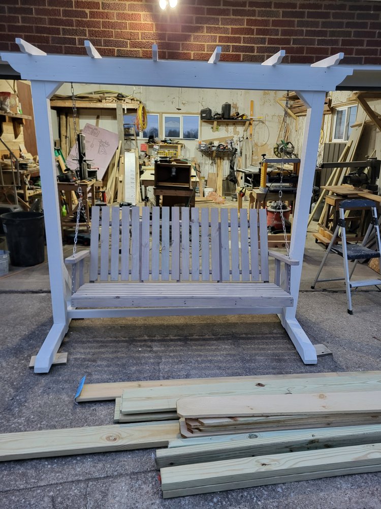 SWINGS AND THINGS WOODWORKING Updated August 2024 18 Photos 5840