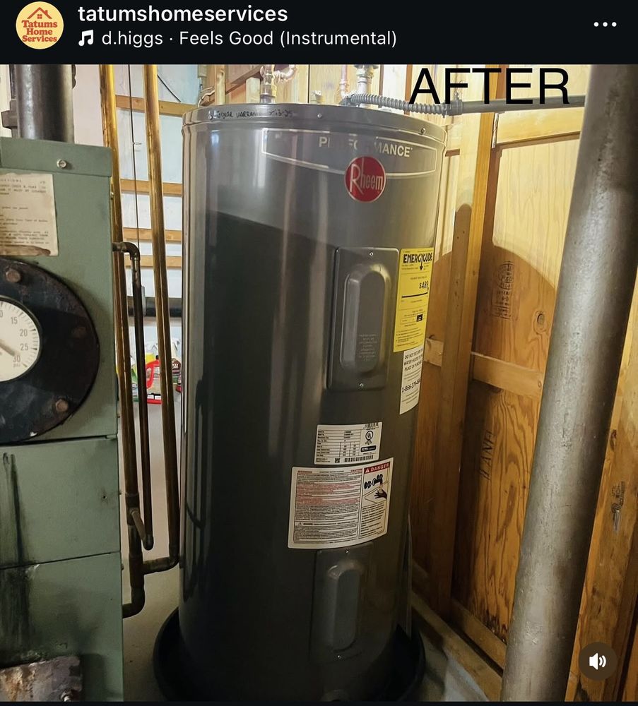 Slide of Tatums Home Services