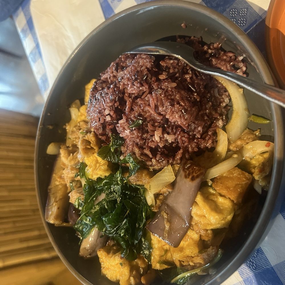 Spicy Holy Basil Eggplant (GF) Spicy Holy Basil Eggplant (GF)