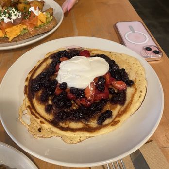 Native Fields - Side Pancake - New American Near Me - Walnut, California Native Fields - Side Pancake - New American Near Me - Walnut, California