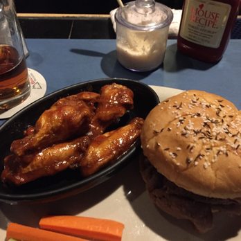 Wagner's Restaurant - Johnnies Special. Beef on weck and Cajun wings - American Near Me - Lockport, New York