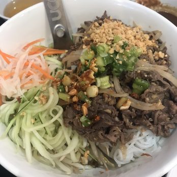 Thaitanic Kitchen - Pork Vermicelli - Thai Near Me - Tempe, Arizona