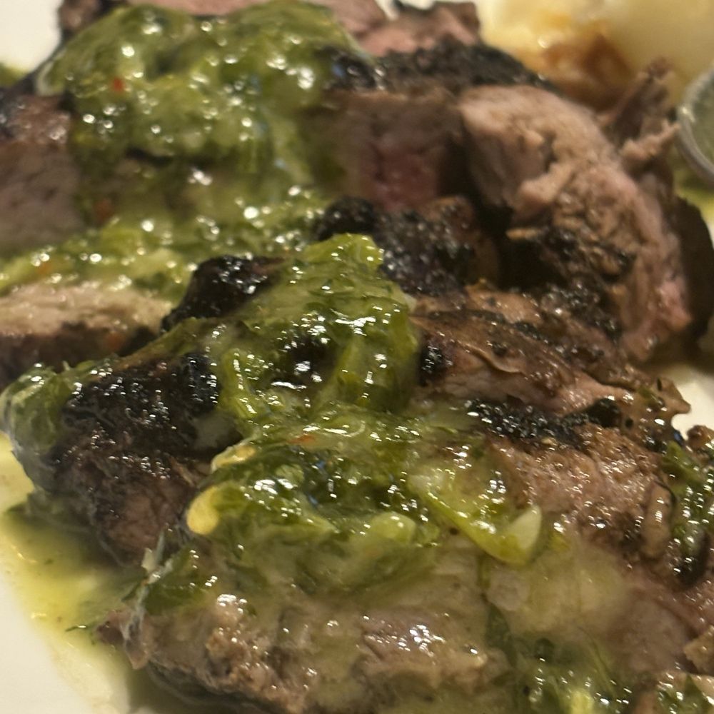 Bonefish Grill - New Bistro Cut Filet with Chimichurri - Seafood Near Me - Brooksville, Florida