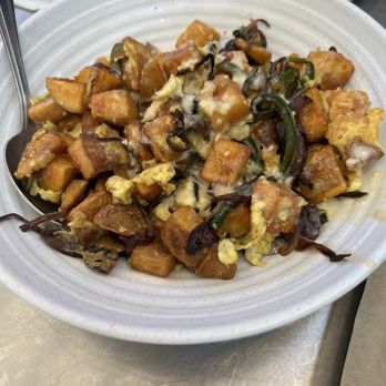 Pour Company - Scramble (No Meat) - New American Near Me - Fullerton, California Pour Company - Scramble (No Meat) - New American Near Me - Fullerton, California