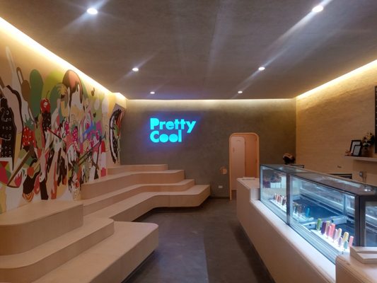 Pretty Cool Ice Cream by null