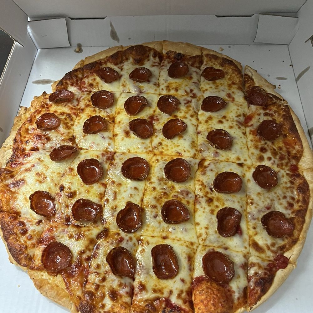 Christy's Pizza - Large pepperoni - Italian Near Me - Newark, Ohio Christy's Pizza - Large pepperoni - Italian Near Me - Newark, Ohio