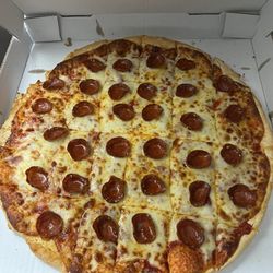 Large pepperoni