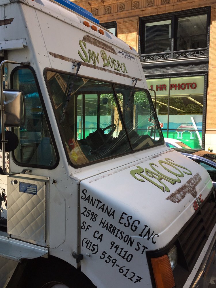 Tacos San Buena Logo