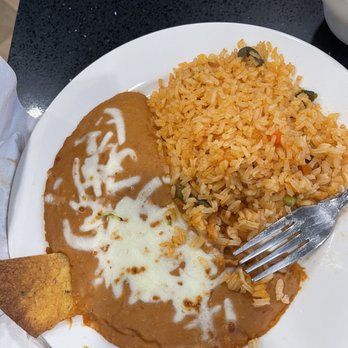 El Rey Tequila - Rice & beans - Mexican Near Me - Colonial Heights, Virginia