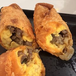 Ribeye egg rolls Ribeye egg rolls