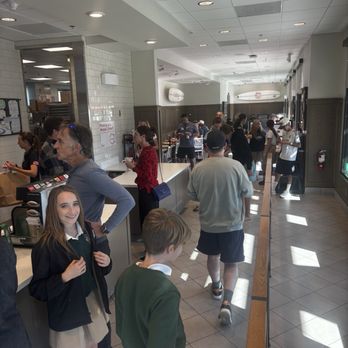 Chick-fil-A - Busy busy day!!! - Fast Food Near Me - Carlsbad, California