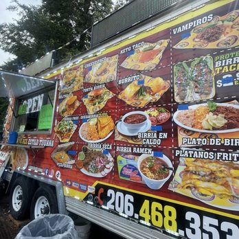 Birrieria Tijuana - Birria truck - deliciousness inside! - Food Trucks Near Me - Maple Valley, Washington