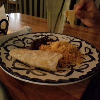 Ambriza - Kids taco. - Mexican Near Me - Houston, Texas Ambriza - Kids taco. - Mexican Near Me - Houston, Texas