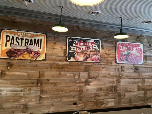 The Corned Beef Factory Sandwich Shop by null