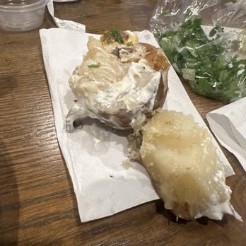Primecut Taqueria - Papa - Potato    These are to hard - Tacos Near Me - Placentia, California