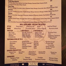 South Street Fish & Ramen Co - Menu