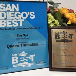 Queen Threading - SanDiego's BEST 2013 Winner