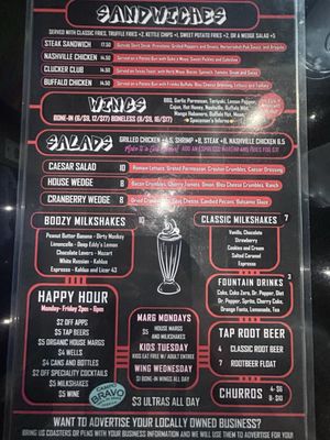 Menu photo 2 Burger Bar Cedar Park, TX Menu photo 2 Burger Bar Cedar Park, TX