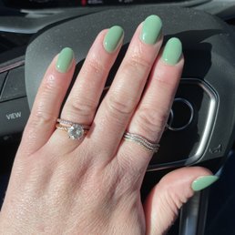 Dip manicure by Cindy Dip manicure by Cindy