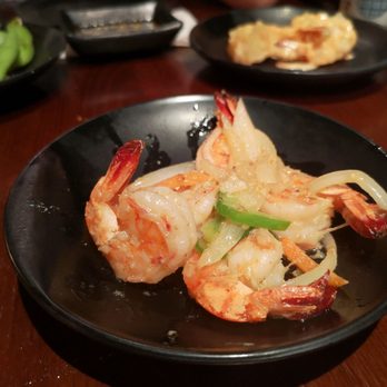 Kinkaku Izakaya - Spanish Style Pan Fried Shrimp - Japanese Near Me - Kitchener, Ontario Kinkaku Izakaya - Spanish Style Pan Fried Shrimp - Japanese Near Me - Kitchener, Ontario