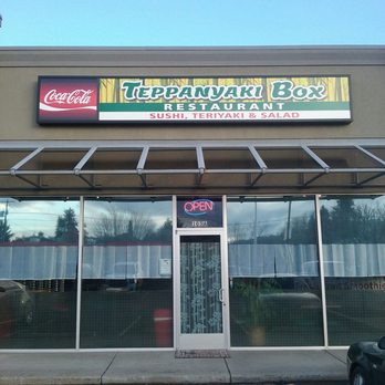 Teppanyaki Box - This is the place. Don't overlook the gem by the gym! - Japanese Near Me - Selah, Washington Teppanyaki Box - This is the place. Don't overlook the gem by the gym! - Japanese Near Me - Selah, Washington