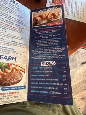 Menu photo 1 Bubba Gump Shrimp Orlando, FL