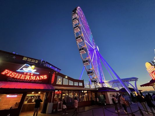 The Fisherman's Restaurant Seattle by null