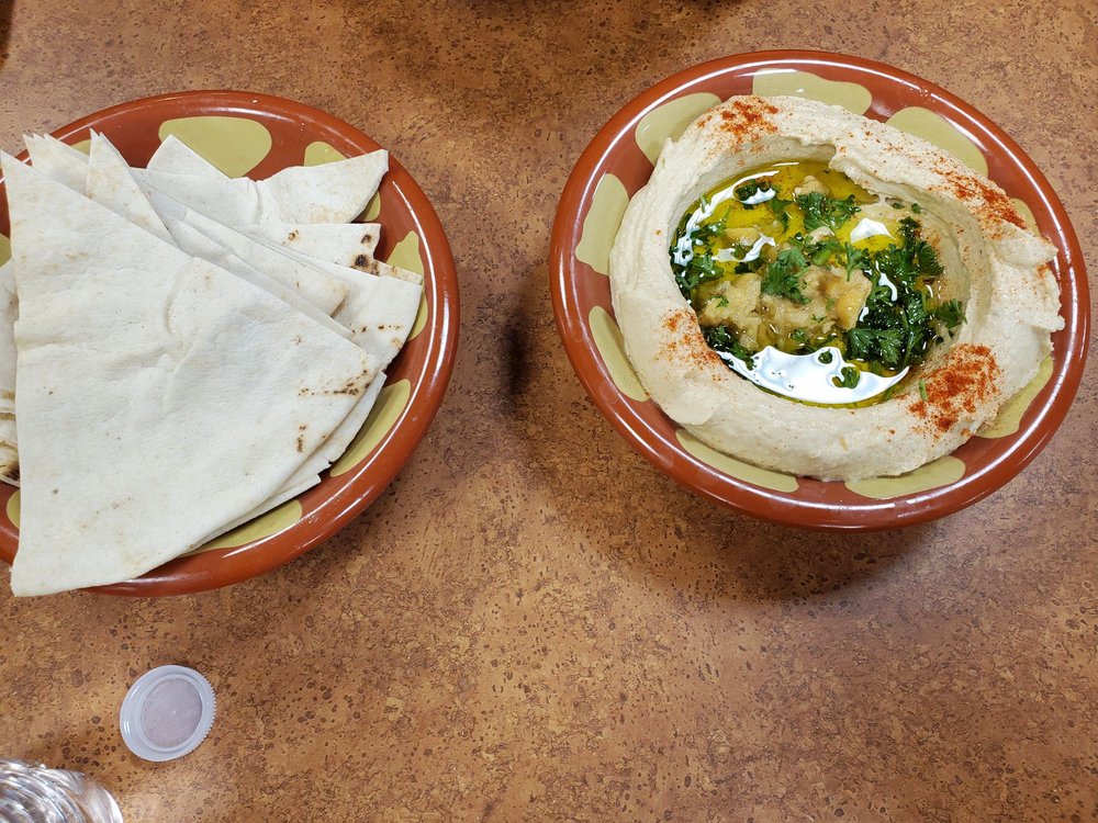 Food from Five Stars Mediterranean Restaurant