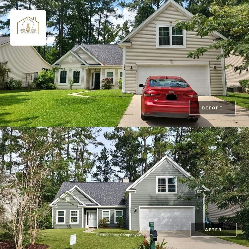 Slide of Palm & Pineapple Roofing and Exteriors