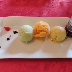 Au Restaurant du Phare - Ice cream and sorbet