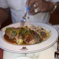 Monarque - Roasted half chicken