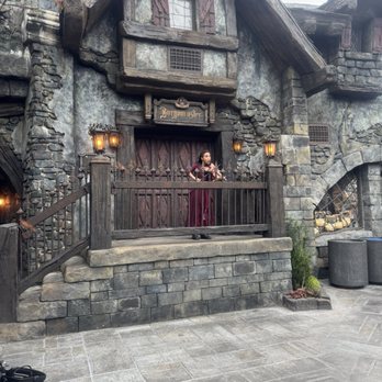 Dark Universe - Violinist - Amusement Parks Near Me - Orlando, Florida