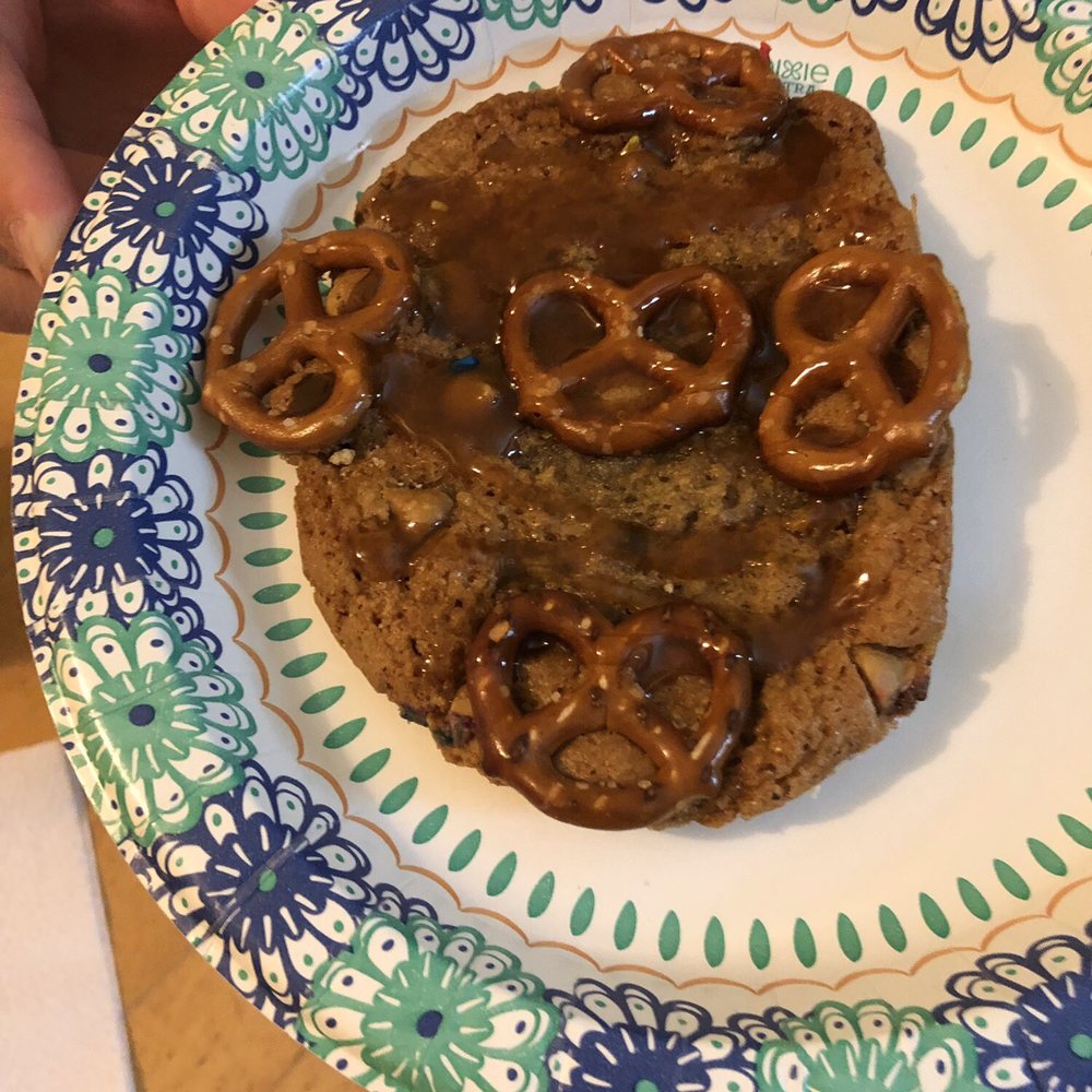 The Cookie Connect - Caramel pretzel cookie - Desserts Near Me - Bloomfield, New Jersey The Cookie Connect - Caramel pretzel cookie - Desserts Near Me - Bloomfield, New Jersey