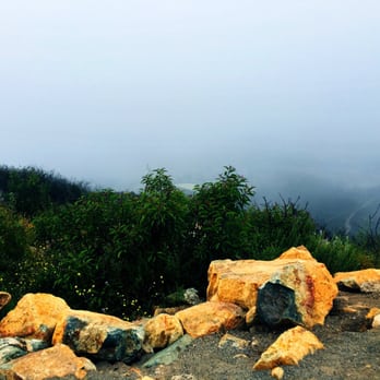 Double Peak Park - View from the top on a foggy morning - Parks Near Me - San Marcos, California Double Peak Park - View from the top on a foggy morning - Parks Near Me - San Marcos, California