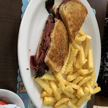 Proino Breakfast & Lunch - Pastrami on Rye, dry, fries very good - Breakfast & Brunch Near Me - Clearwater, Florida Proino Breakfast & Lunch - Pastrami on Rye, dry, fries very good - Breakfast & Brunch Near Me - Clearwater, Florida