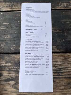 Menu photo 1 Nosh Eatery Florence, OR