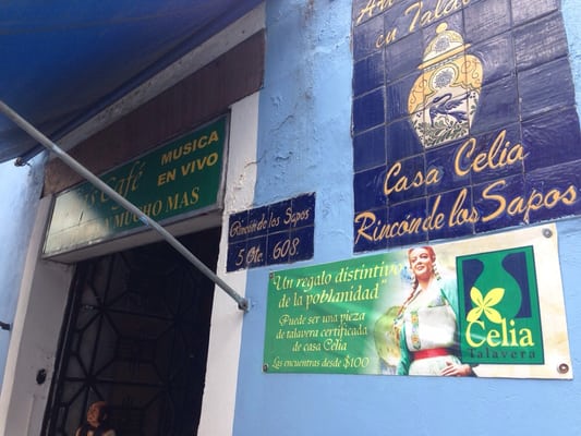 Celias Café by null