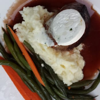 Brigantine - oven roasted top sirloin (Gorgonzola butter, port wine sauce and sour cream mashed potatoes) $25.00 - Seafood Near Me - San Diego, California Brigantine - oven roasted top sirloin (Gorgonzola butter, port wine sauce and sour cream mashed potatoes) $25.00 - Seafood Near Me - San Diego, California