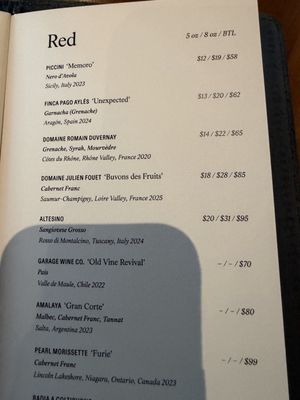 Menu photo 1 The Frederick Toronto, ON