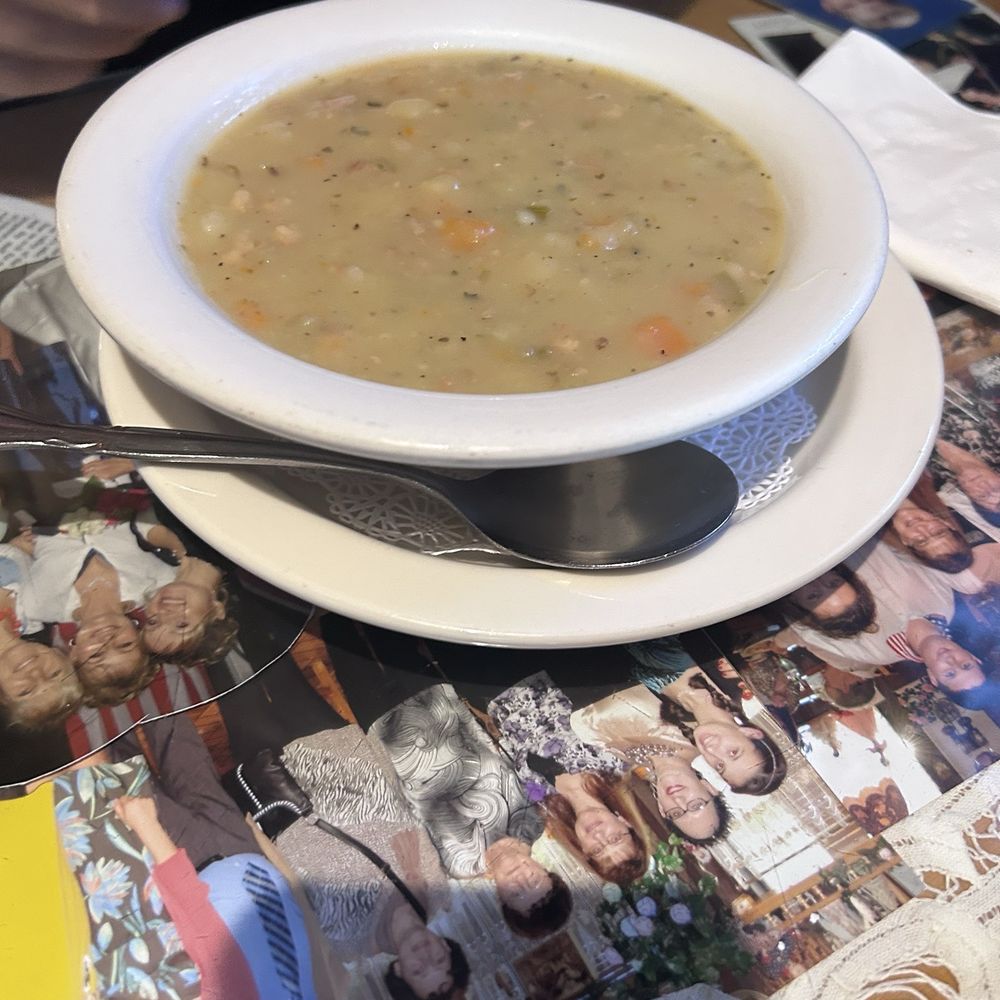 Potato soup Potato soup