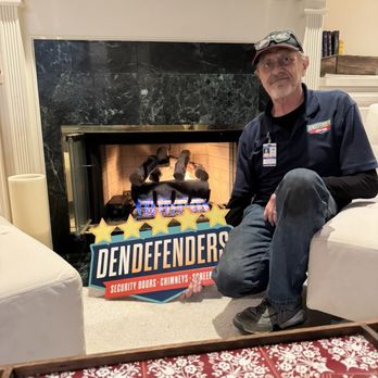 Den Defenders Security Doors - John from DenDefenders - Chimney Sweeps Near Me - Sacramento, California