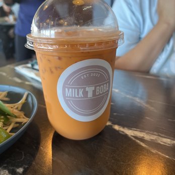 Pho Momma - Thai ice tea - Noodles Near Me - Sacramento, California