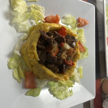 Algo Va Pasar - Mofongo churrasco - Cajun/Creole Near Me - San Juan, Puerto Rico