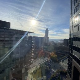 Great view in training room