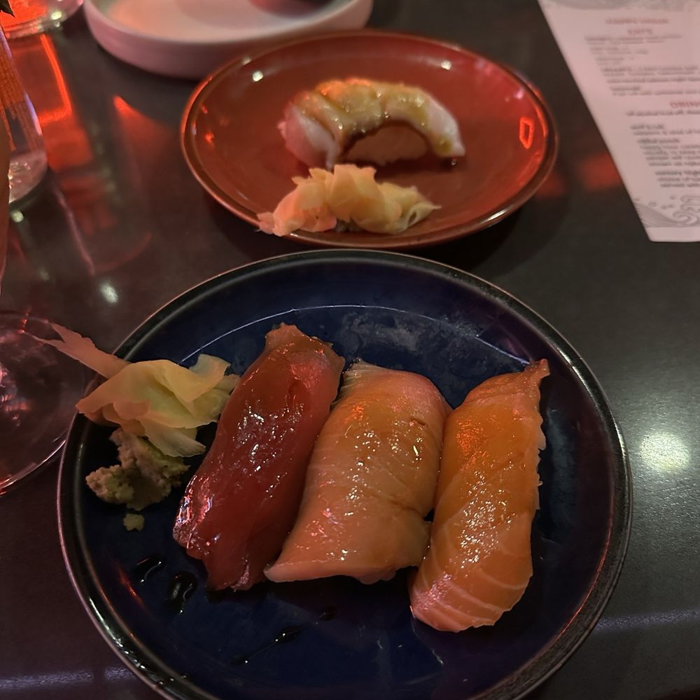 Umami - Nigiri - octopus, tuna, yellowtail, salmon - Sushi Bars Near Me - Pittsburgh, Pennsylvania